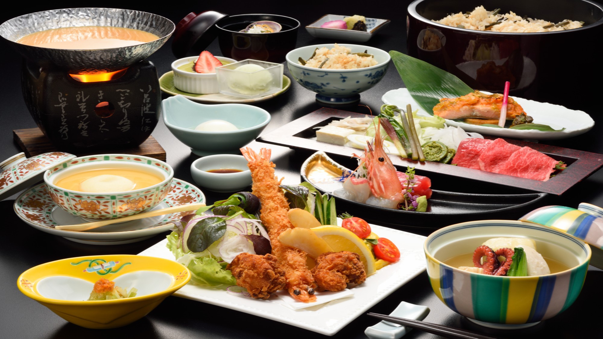 小学生お子様向けお膳料理