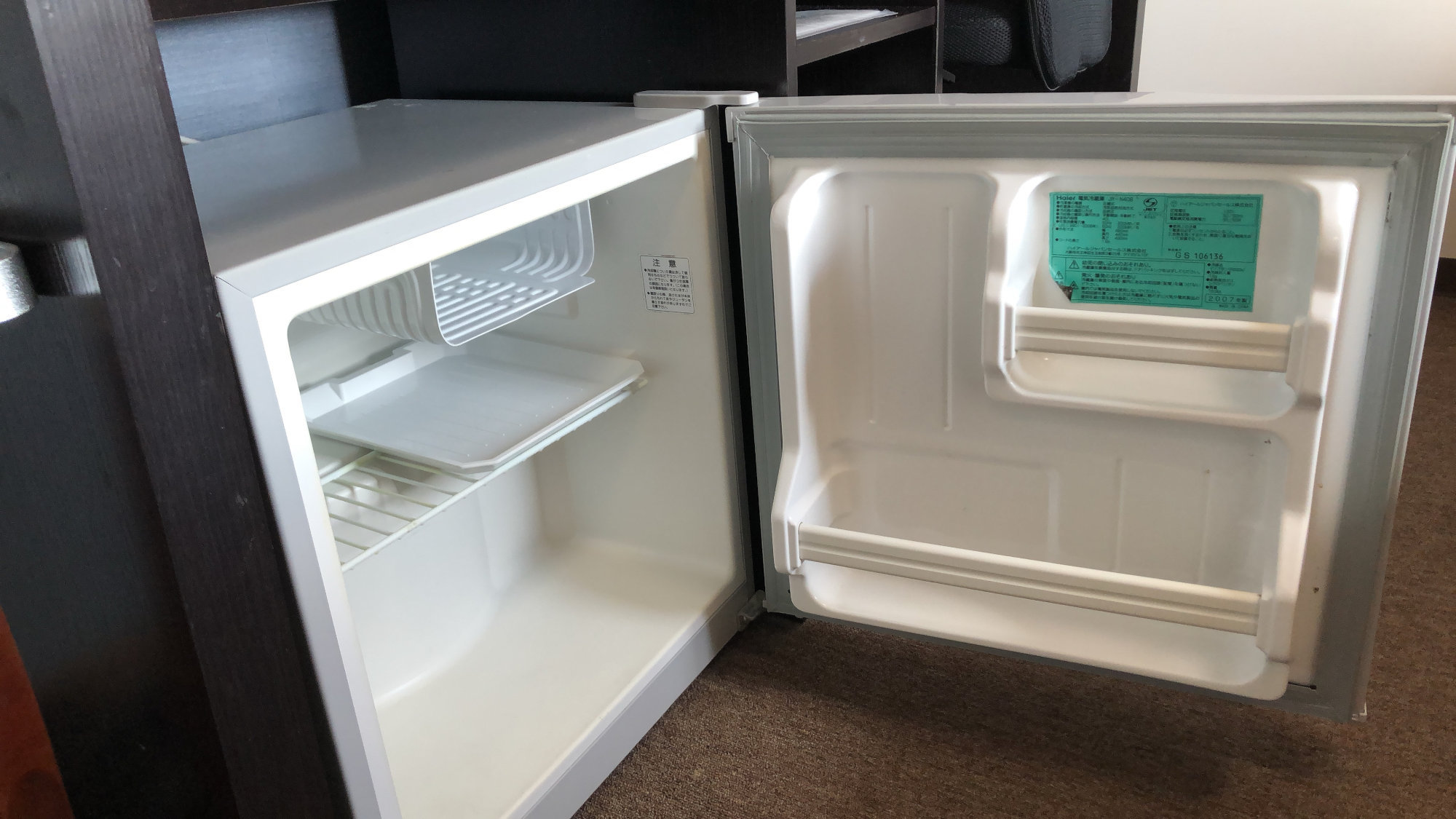 【全室完備】冷蔵庫