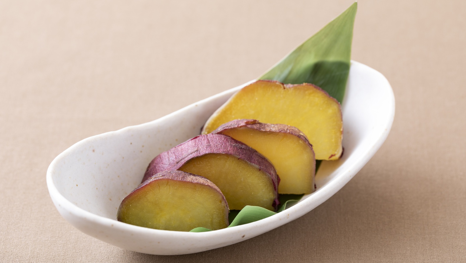 ＜朝食＞【熊本県産】大津産唐芋蒸し