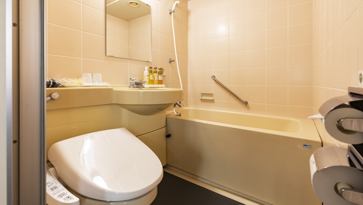 ＜バスルーム＞ユニットバス全室ウォシュレット完備