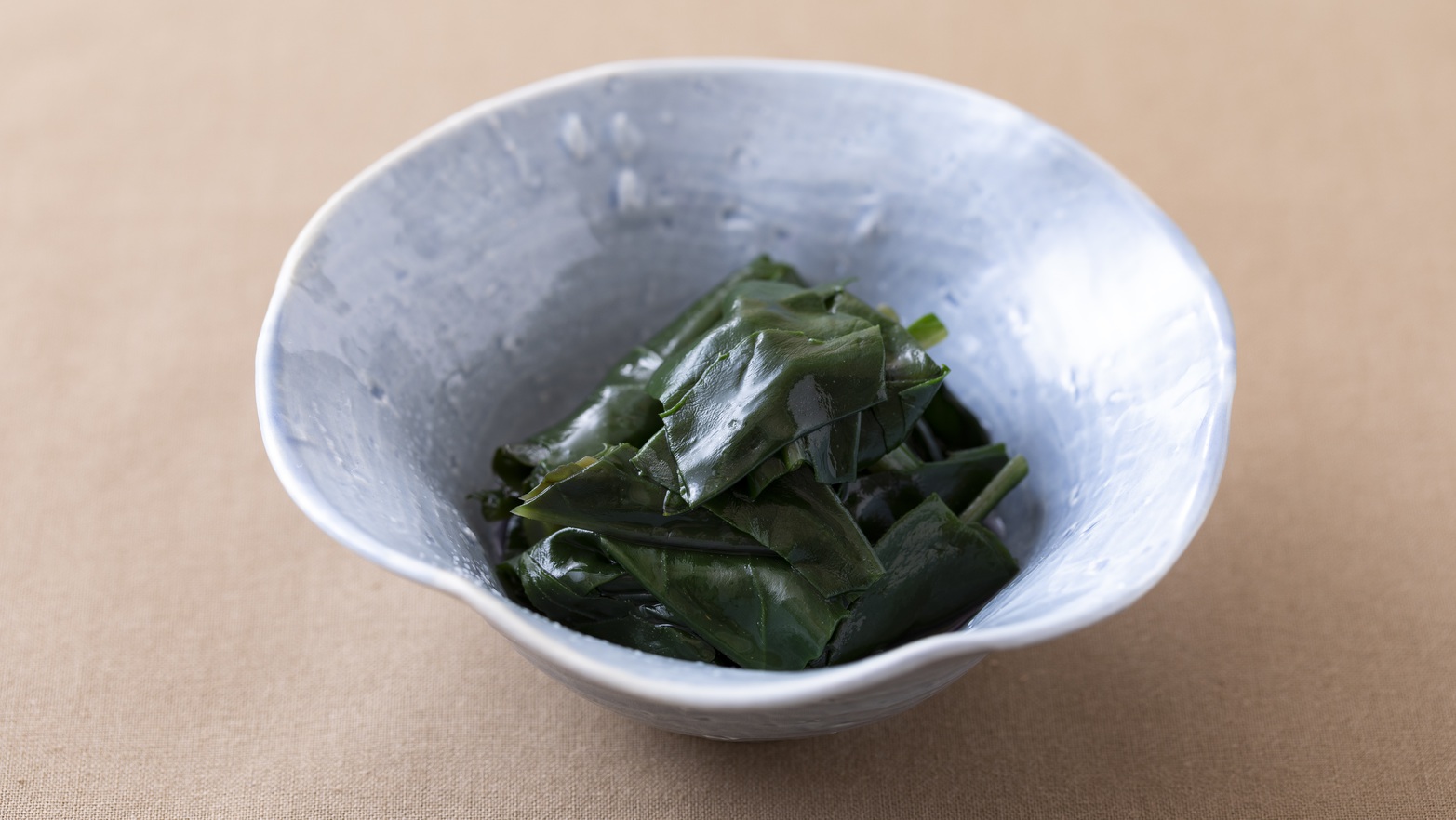 ＜朝食＞【料理長お手製】水前寺菜のお浸し