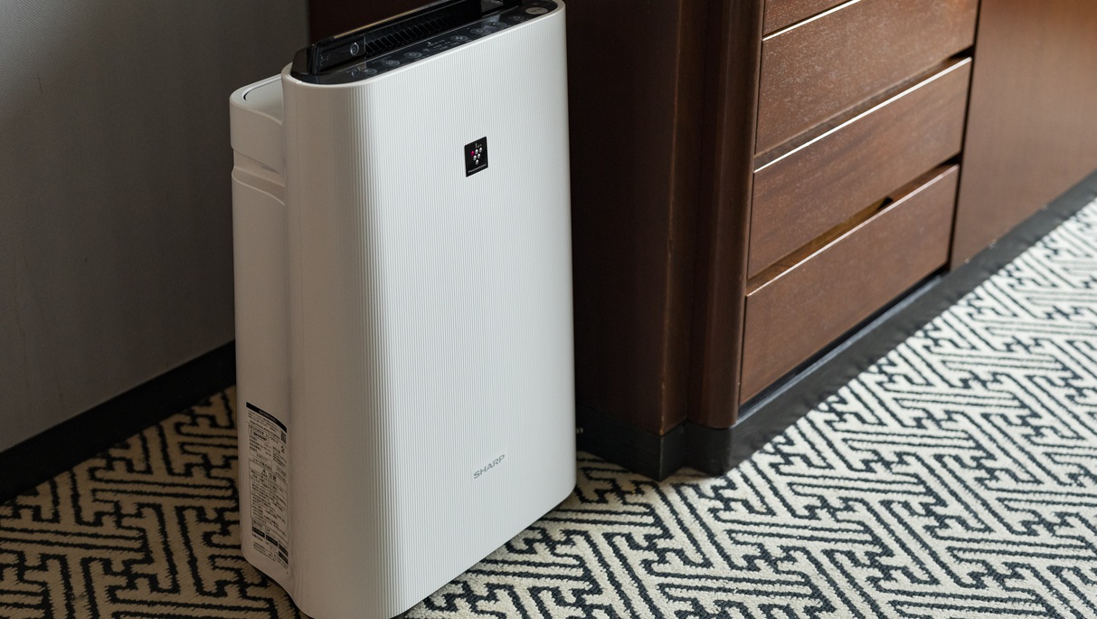 ＜客室備品＞加湿機能付き空気清浄機