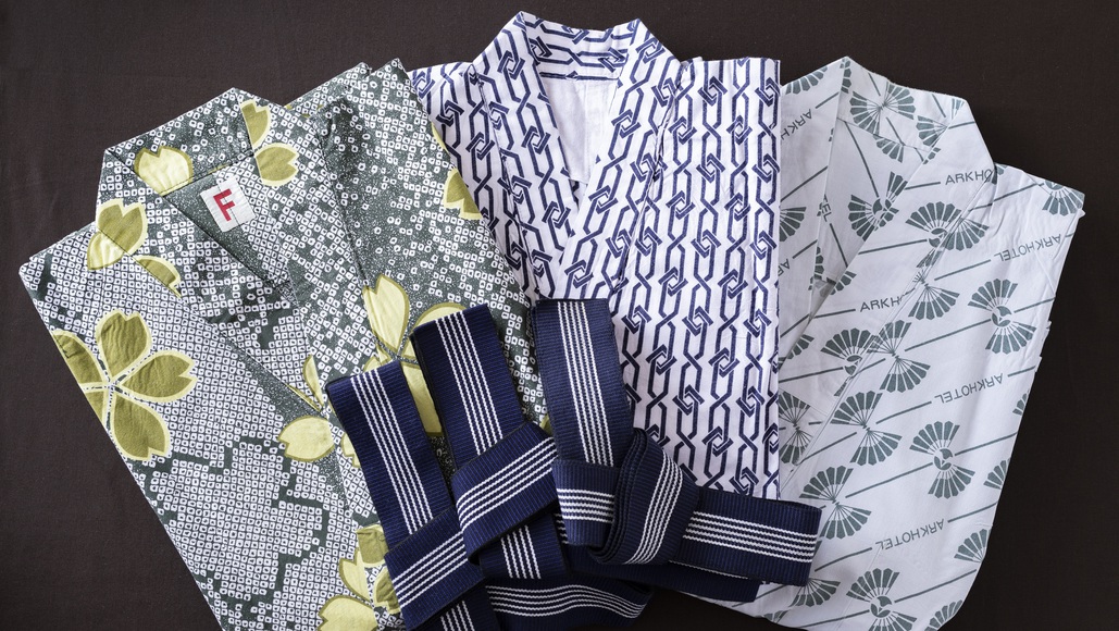 ＜客室備品＞浴衣セット大きいサイズもございます