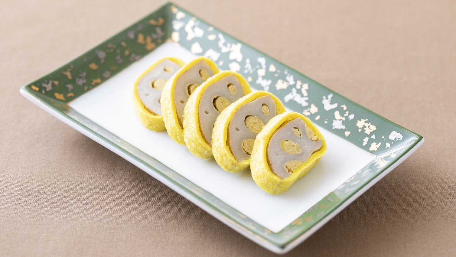 ＜朝食＞【熊本名物】辛子蓮根