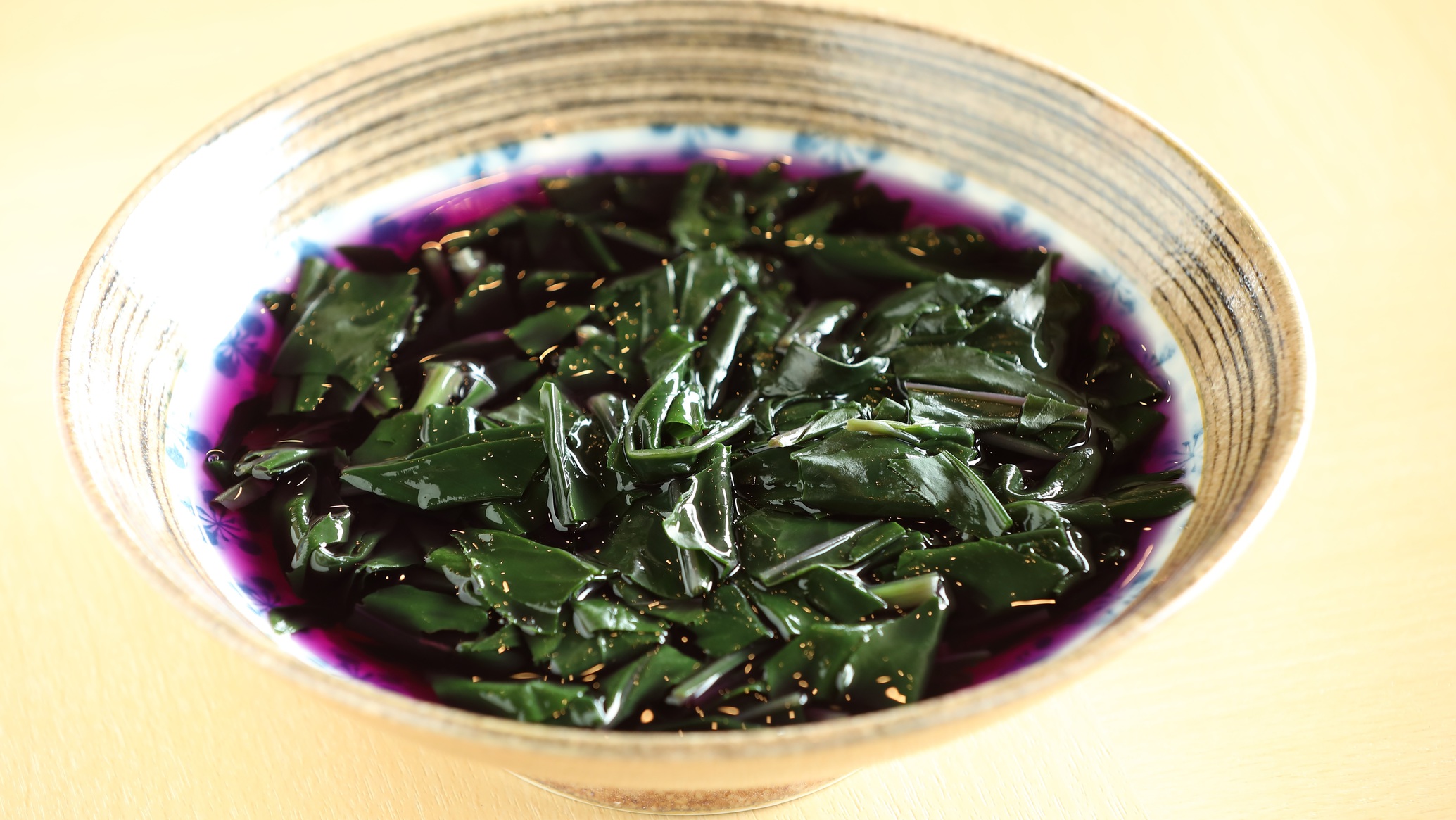 ＜朝食＞【料理長お手製】水前寺菜のお浸し