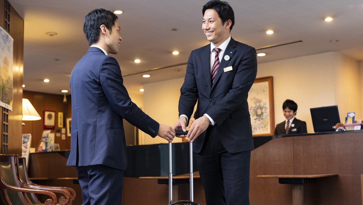 ＜荷物預かり＞チェックインの前後でも承ります