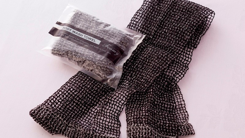 ＜ナイロンタオル＞