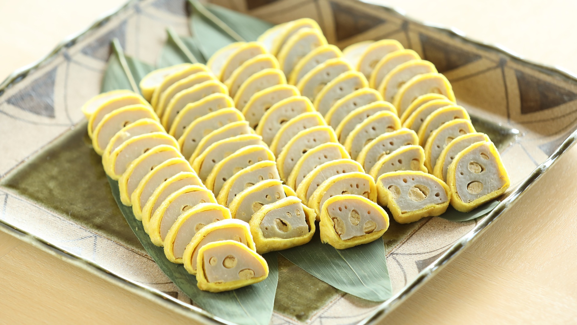 ＜朝食＞【熊本名物】辛子蓮根