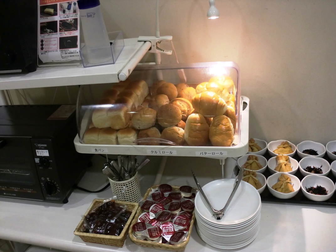 【朝食】6:00〜9:00