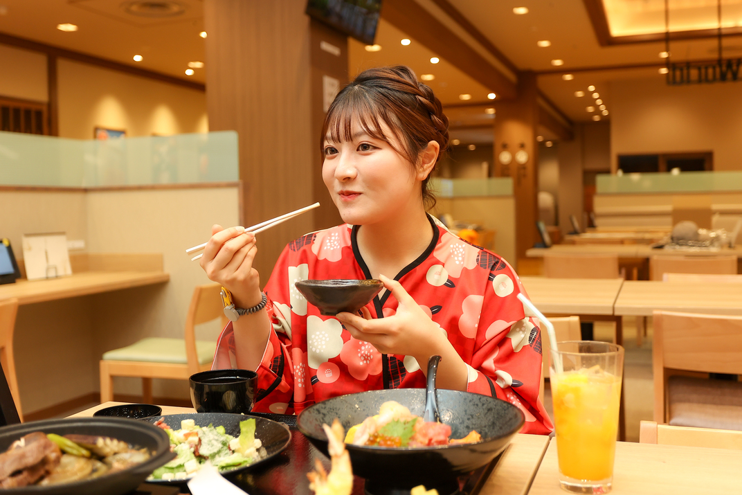 お食事処ダイニングワールド