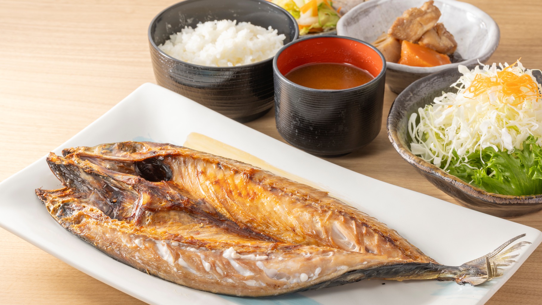 【金華サバ御膳】