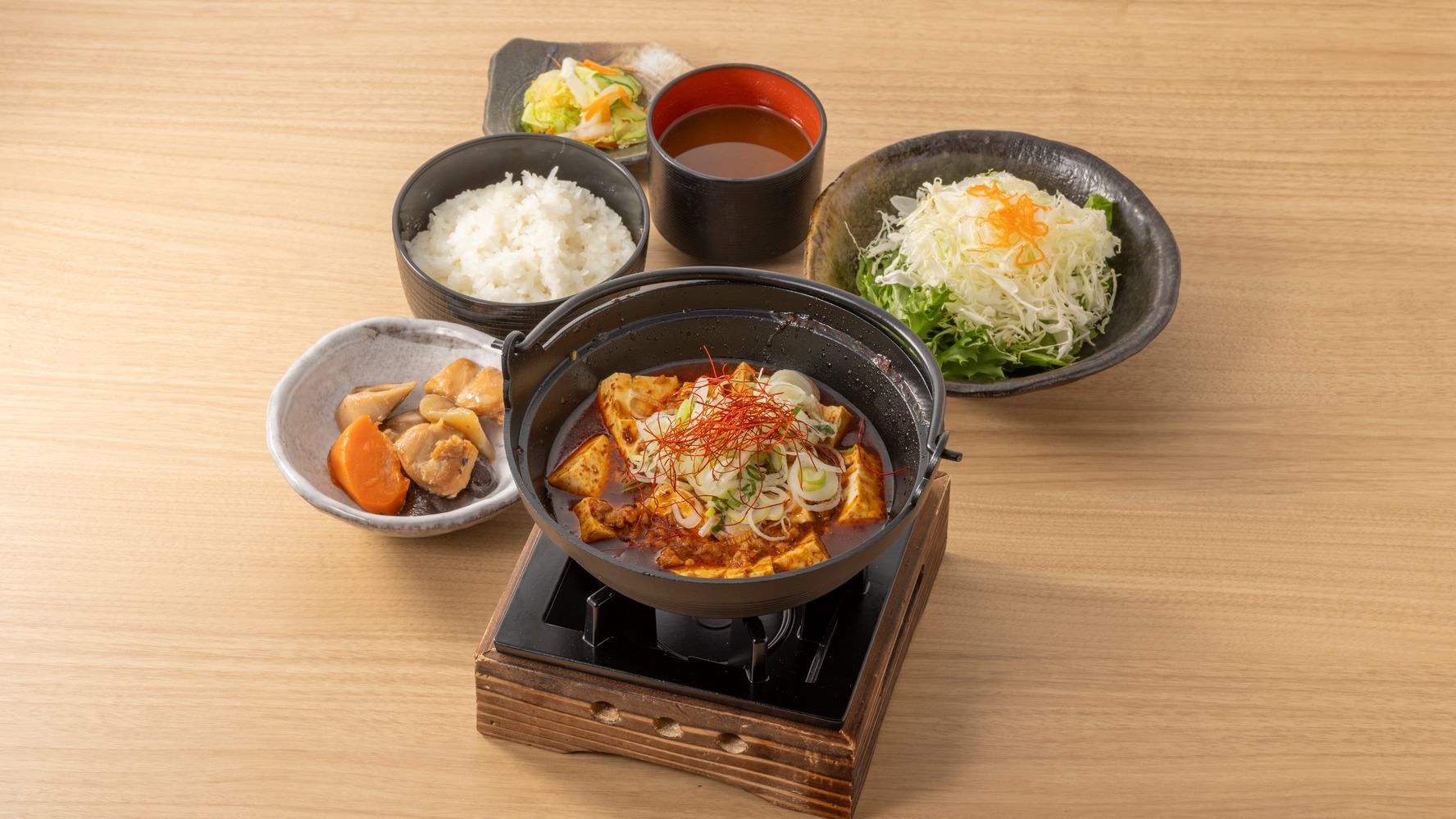 【四川麻婆豆富御膳】