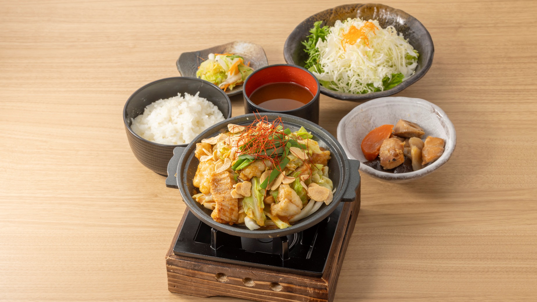 【ホルモン焼肉御膳】