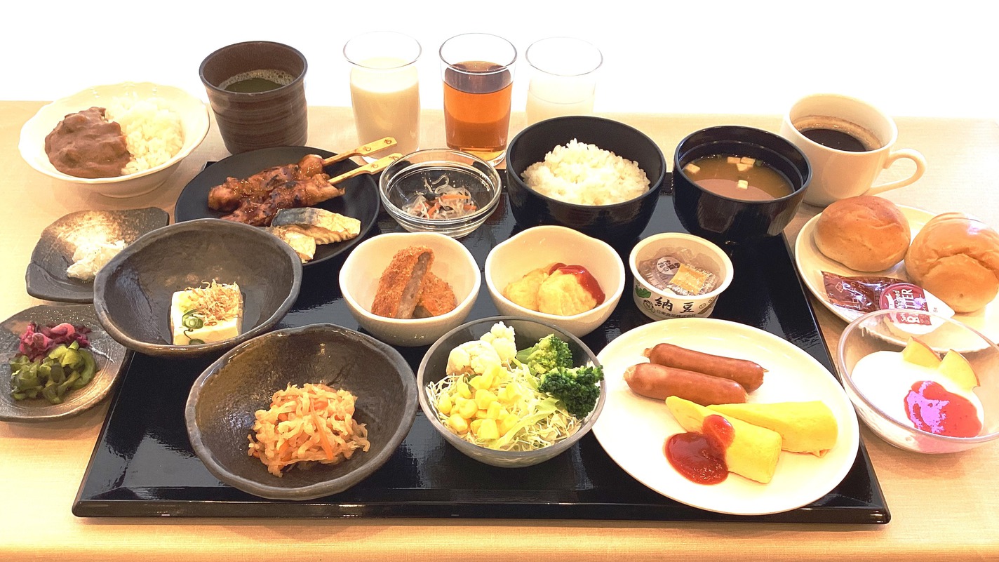 【朝食】6：30〜8：45