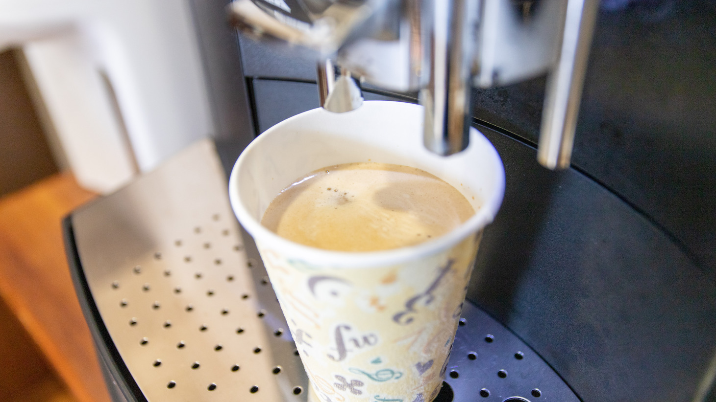 【ウェルカムコーヒー】