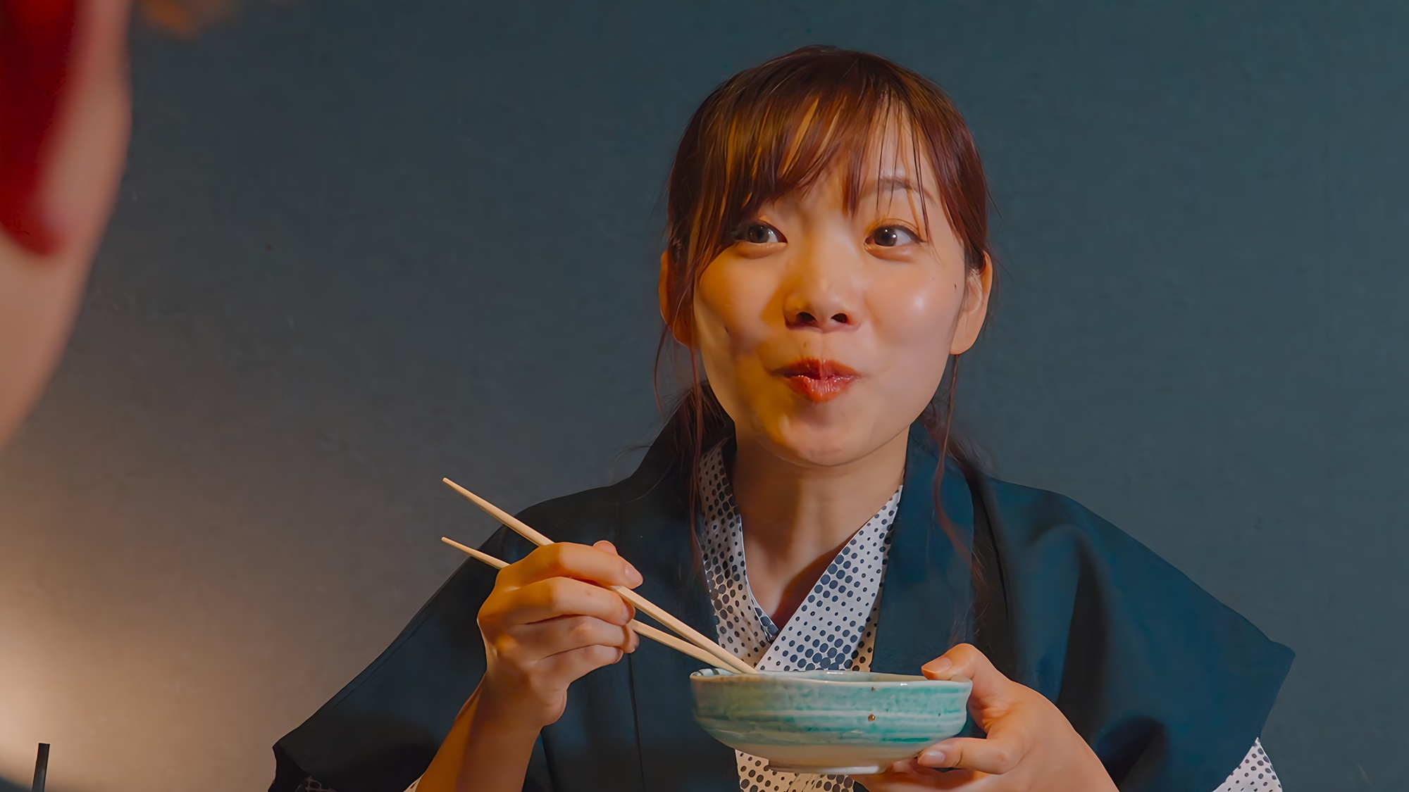 ひと口で伝わる、料理人のまごころ。 − 思わず笑みがこぼれる、丁寧に仕上げた一椀。