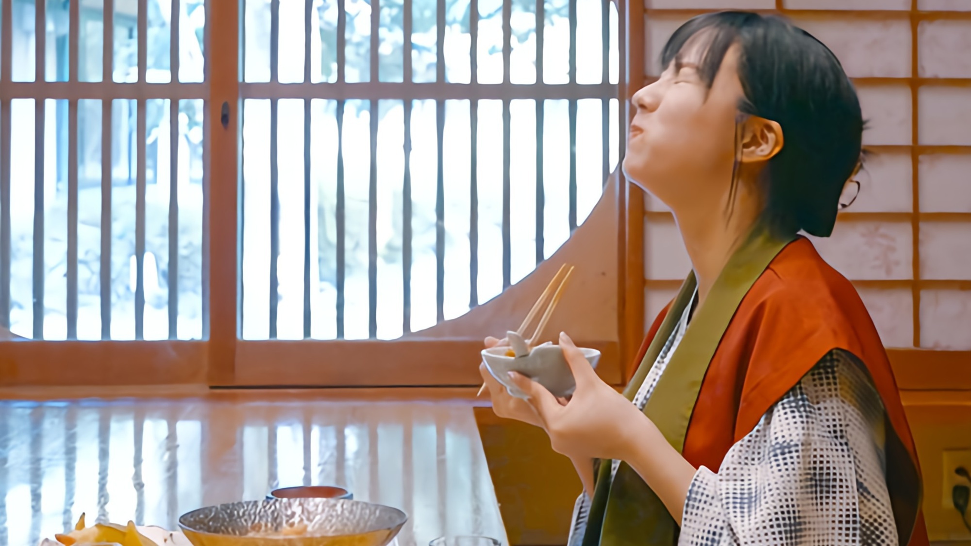 地元の旬を、五感で味わう贅沢。 − 木のぬくもりと湯上がりの余韻に包まれて。