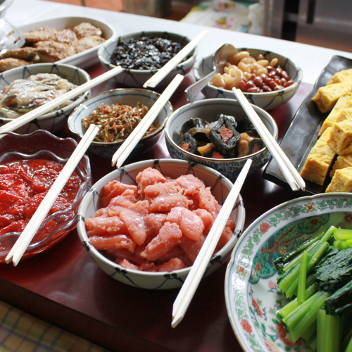 朝食3（ご飯のお供）