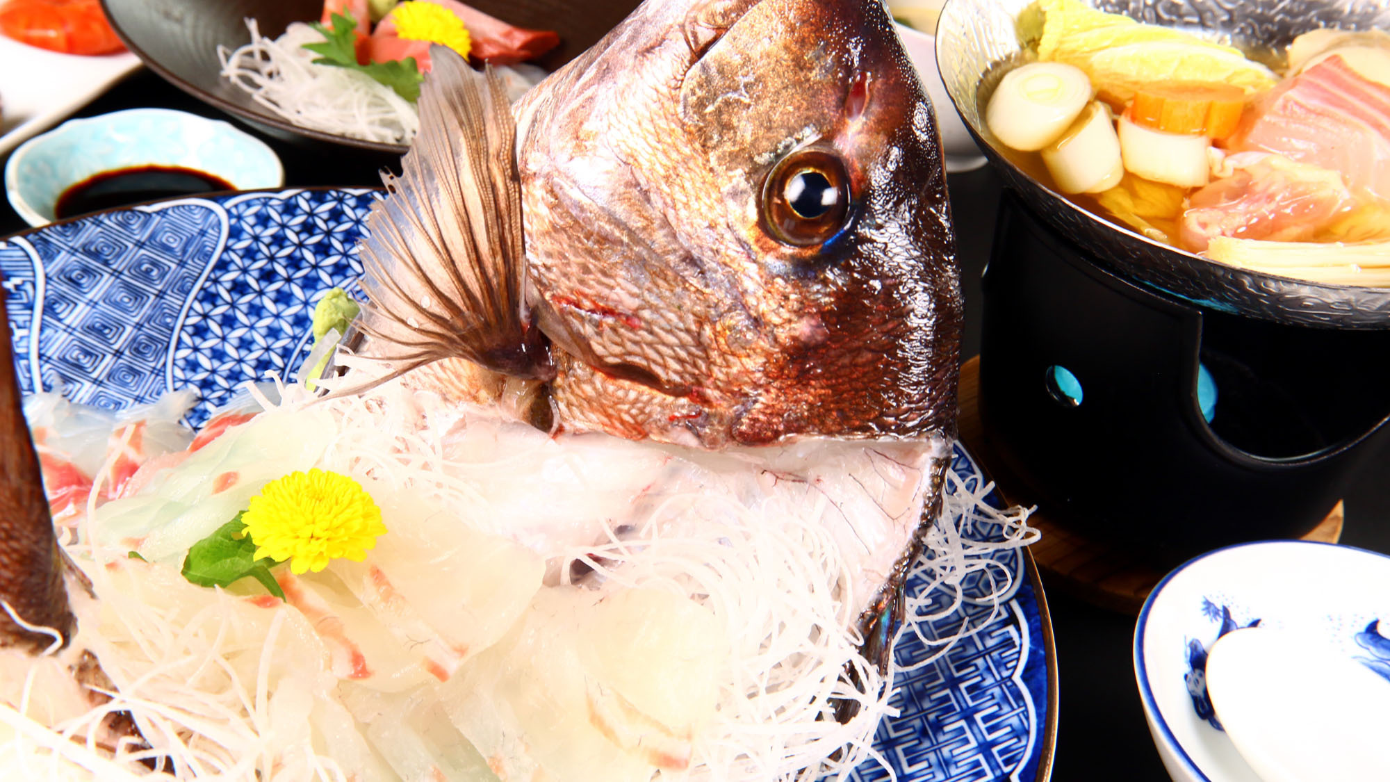 お食事グレードアッププラン（自慢の鯛）*