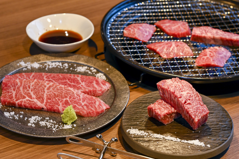 黒牛の焼肉
