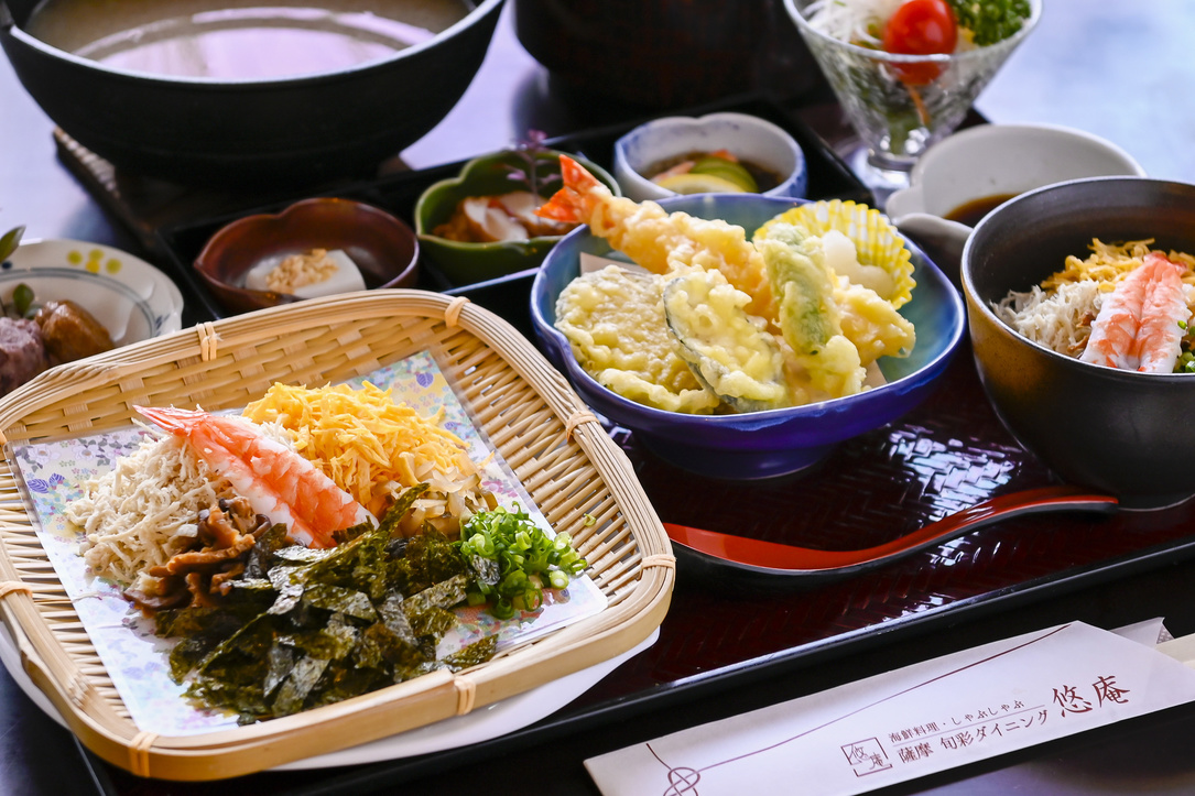鹿児島郷土料理鶏飯