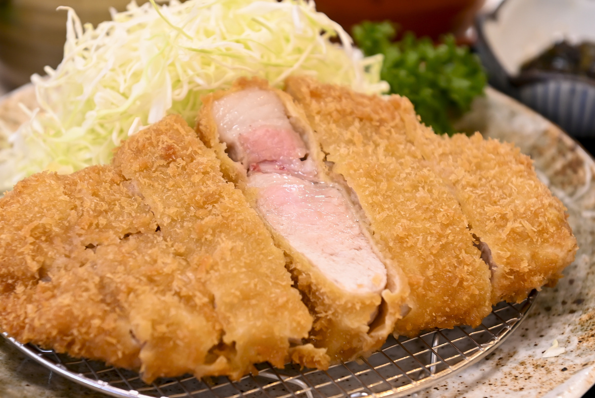黒豚とんかつ
