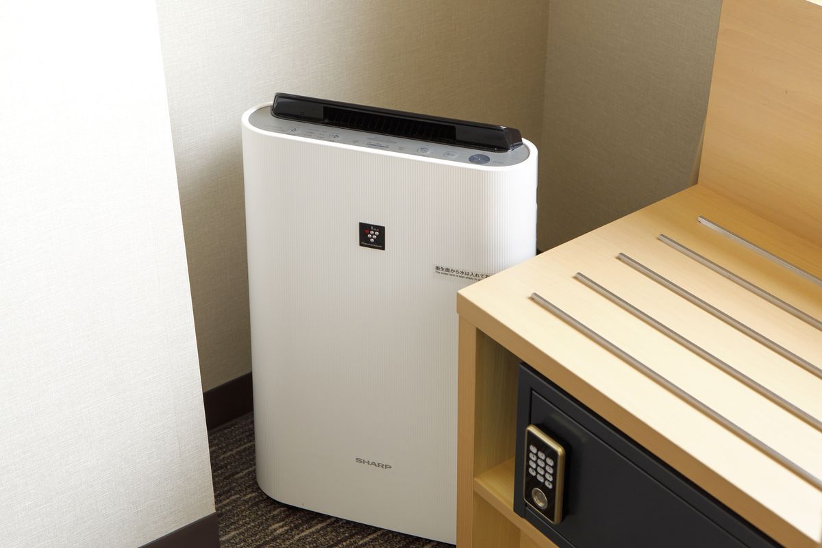 客室備品空気清浄機