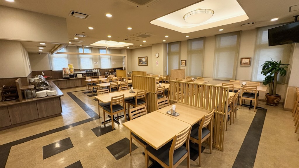 レストラン【花茶屋・花々亭】