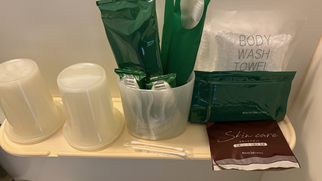 コンフォートツインユニットバスアメニティ