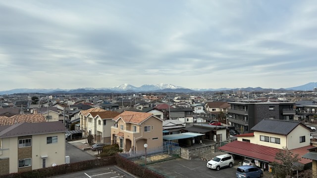 客室風景（駐車場側）