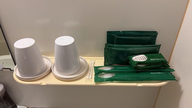 スタンダードツイン・セミダブルユニットバスアメニティ