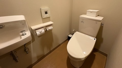 大浴場トイレ