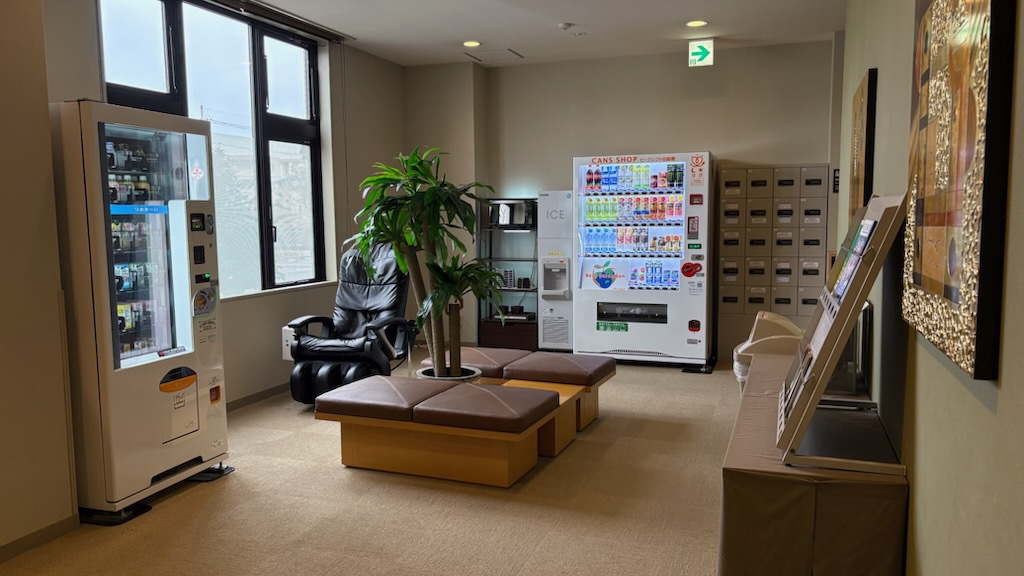 1階リラクゼーションルーム