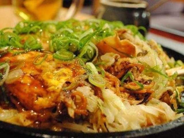 お好み焼き