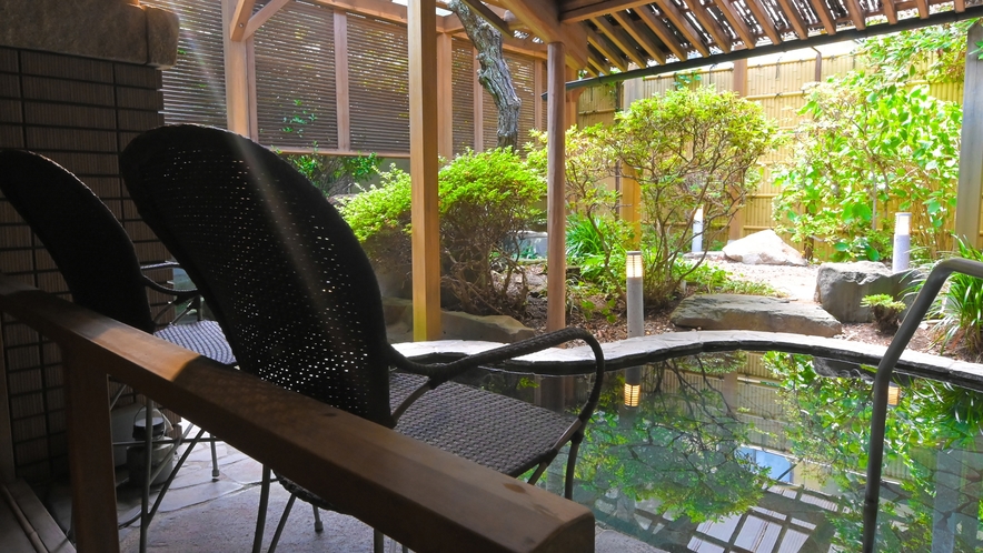 露天風呂【鯛の湯】