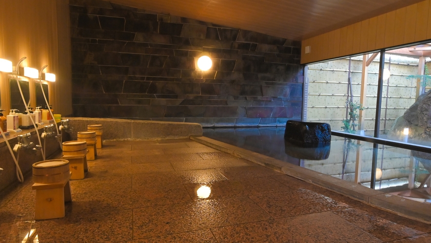 内湯【鮃の湯】