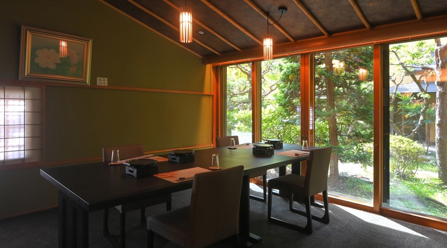 個室食事処【一例】