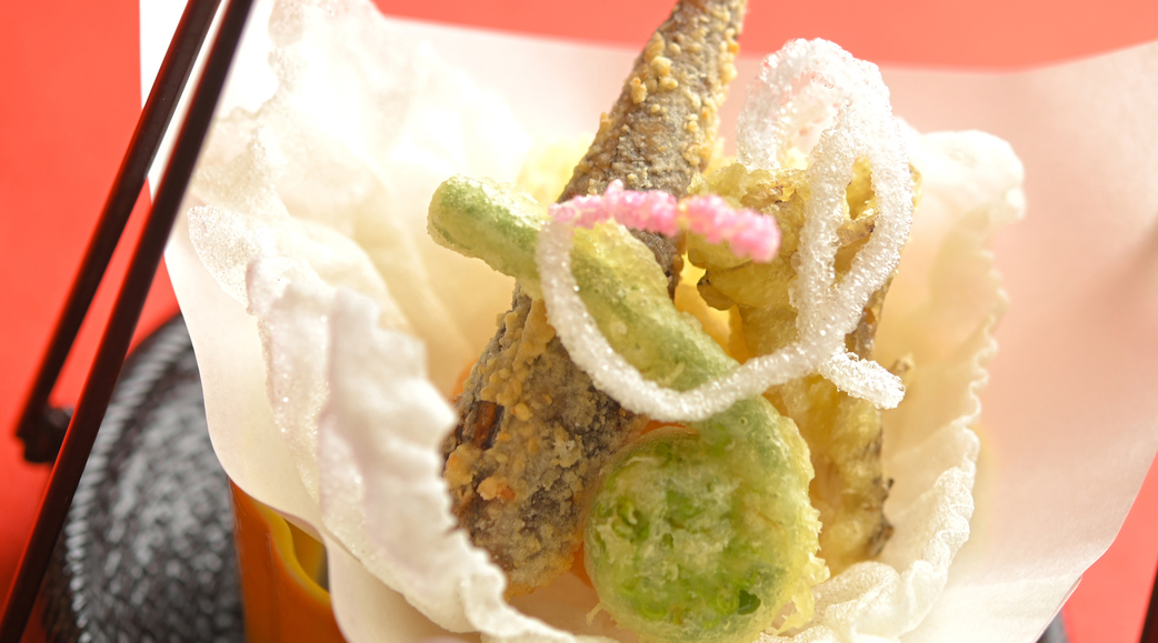 四季の天婦羅盛り合わせ