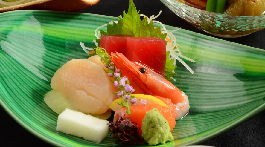 時の御造り盛り合わせ