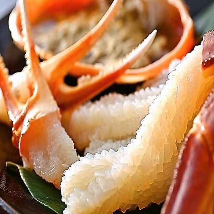 カニ刺し