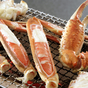 焼カニ