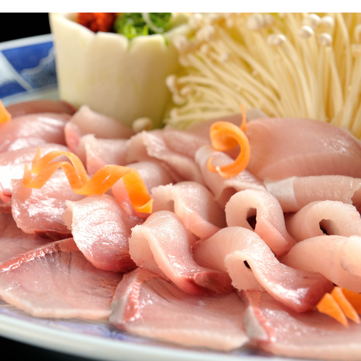 ブリしゃぶしゃぶ