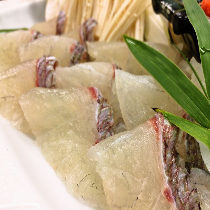 地魚しゃぶしゃぶ