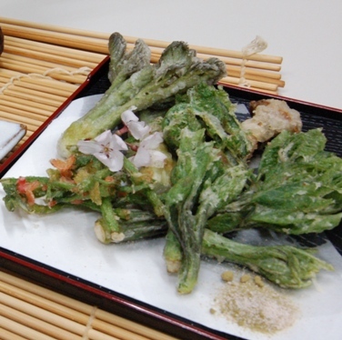 春山菜料理