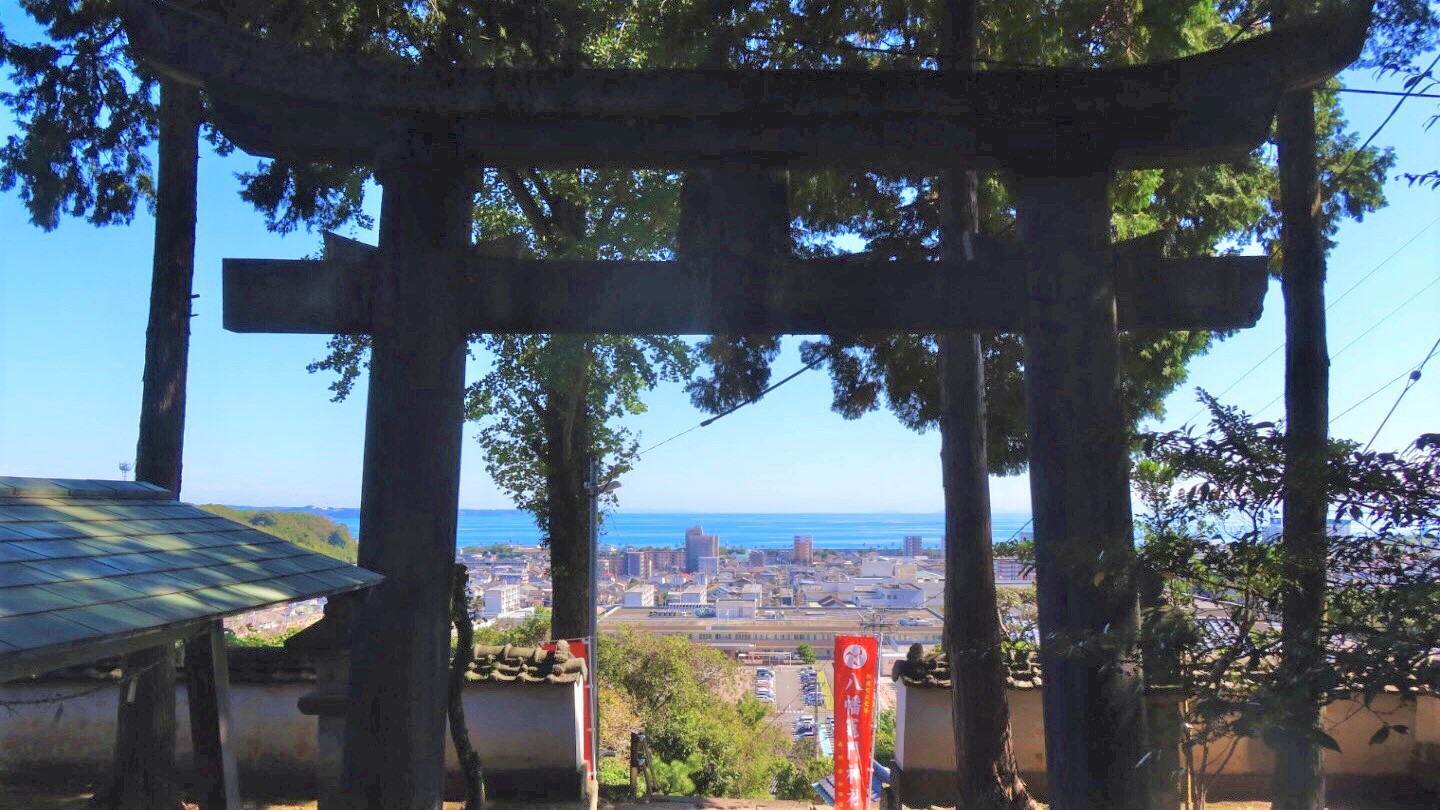 【周辺】八幡竈門(かまど)神社当館から車で約15分