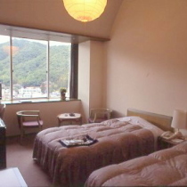 Standard River View Twin Room Non-Smoking