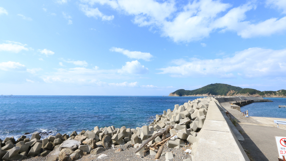 海辺の宿「久家」で癒されませんか♪