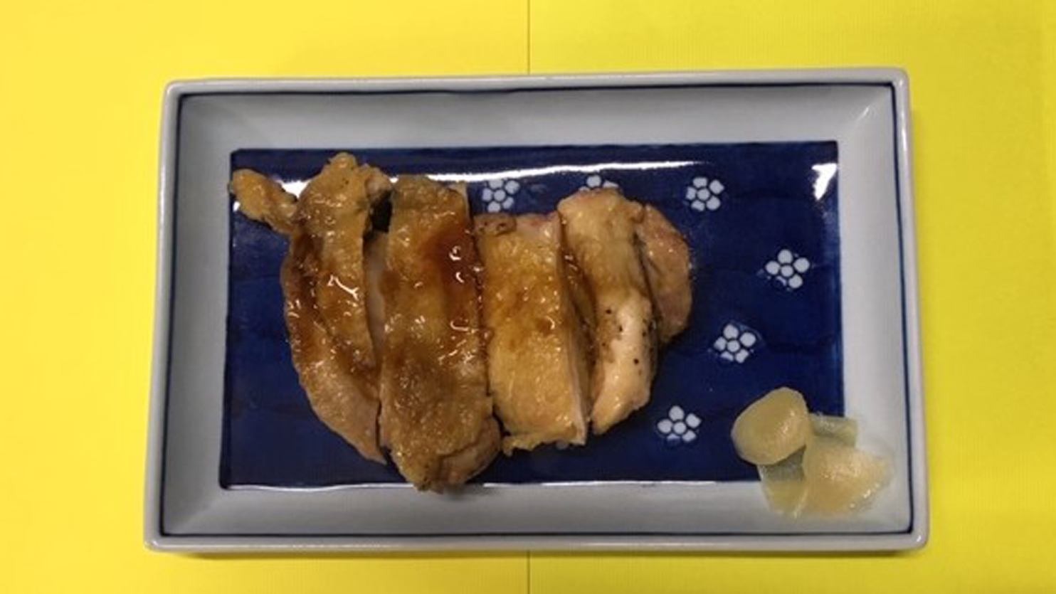 *当館一番人気信州・上田のB級グルメ「美味だれ焼鳥」ニンニク風味が食欲を誘います！