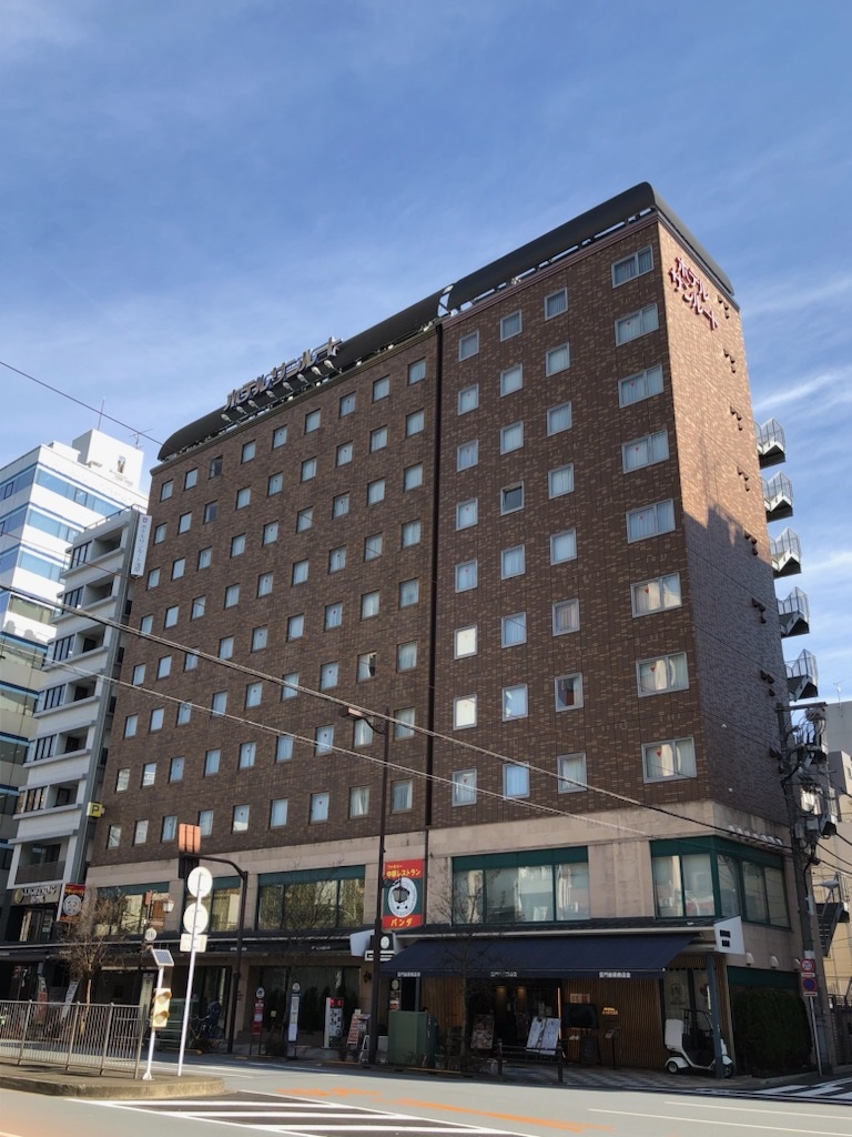 ホテル外観その２