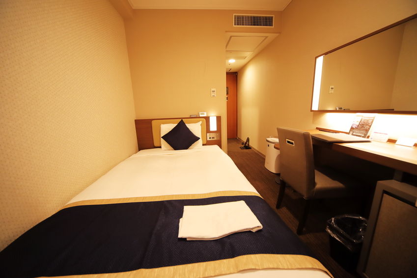 本館シングルルーム②